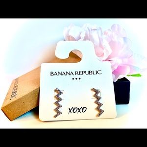 Banana Republic Factory Zig Zag Earrings